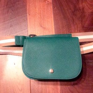 The Lovely Tote Bum Bag in Green